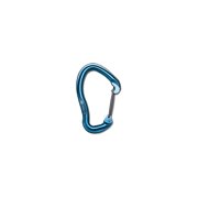 Omega Pacific Five-O Wire Gate Carabiner - Blue Frame