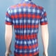 thumbnail image 5 of Maillot de ciclismo a cuadros para hombre, manga corta, reflectante, para ciclismo de montaña, descenso, equipo profesional, 5 of 5