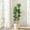 5ft, variant on 7 ft Artificial Fiddle Leaf Fig Tree with White Planter, Tall Faux Fig Plant with 107 Lifelike Fiddle Leaves, Indoor Outdoor Fake Potted Tree for Home, Living Room, Office Decor