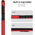 thumbnail image 2 of for Samsung A32 5G Case Silky Soft Touch Heavy Duty Protective Galaxy A32 5G Case with Ring Holder Embedded Kickstand Magnetic Slim Phone Case for Samsung Galaxy A32 5G(Red), 2 of 13