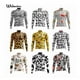 thumbnail image 2 of Camiseta de ciclismo de otoño para hombre, maillot de ciclismo de manga larga widewins, ropa de ciclismo, camiseta de montaña, ropa de bicicleta de dibujos animados, ropa de mujer, 2 of 4