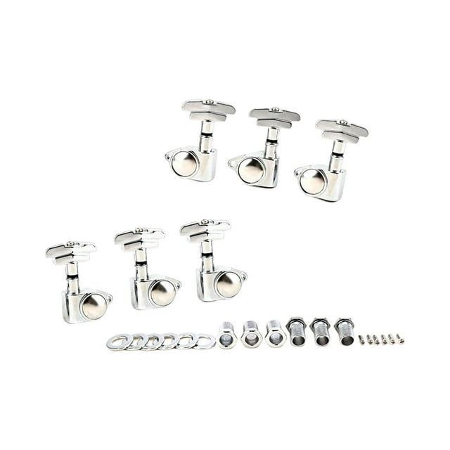 lionlar 3L3R Tuning Pegs Heavy Duty Durable Replacement Machine Heads Block Machine Head