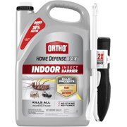 Home Defense Max Indoor Insect Barrier Refill, Kills Ants, Roaches, Spiders, Fleas and Ticks, 1 gal.