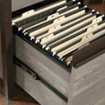 thumbnail image 4 of Sauder Manhattan Gate Engineered Wood Narrow Storage Tower in Mystic Oak, 4 of 10