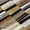 Black, variant on Addison Rugs Chantille Indoor/Outdoor Transitional Stripes Beige Machine Washable Rectangle Rug, 10' x 14'