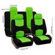 thumbnail image 2 of Fundas universales para asientos de coche juego completo funda protectora para asiento de coche transpirable poliéster, 2 of 7