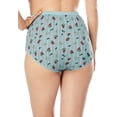 thumbnail image 4 of Comfort Choice Plus Size 5-Pack Tag-Free Full Coverage Cotton Brief, 4 of 6