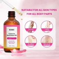 thumbnail image 3 of Cyperus Rotundus Oil Body Hair Remover Armpit Leg Arm Hair Growth Inhibitor Depilatory Reduce Ingrown Hair Body Moisturizing Oil, 3 of 5