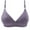 Purples, variant on LLYWEY Workout Bras for Women Discounts Seamless No Wire Bras Women Ladies Push-Up Bra Style-931 Women Extra Lift Bra Feature Adult Female T-Shirt Sports Bras Red-1 42B
