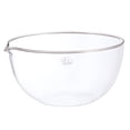 thumbnail image 1 of EeaseCA 1 Pc Glass Evaporating Dish Container with Spout for Laboratory (Flat Bottom), 1 of 7