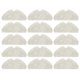 thumbnail image 1 of For Bot D10s / D10s Pro Robot Vacuum Cleaner Mop Cloth Pads Spare Parts Accessories, 1 of 5