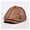 Brown, variant on Mens Newsboy Caps Real Cow Leather Women Casual Brown Cap Ivy Duckbill Hats Sp-ring Luxury Artistic Flat Hats ,Classic Design
