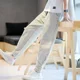 thumbnail image 2 of Pantalones deportivos de verano de rayas finas para hombre Pantalones deportivos de harén para hombre Pantalones blancos largos Harajuku Novedad en moda deportiva Xxxl 2024 Pantalones, 2 of 4