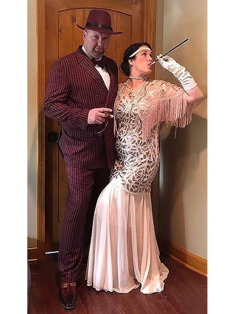 PrettyGuide Women's 1920s Vintage Sequin Dress Gatsby Flapper Formal Summer O Neck Glitter Long Mesh Evening Prom Dress Champagne - Walmart.com PrettyGuide Women's 1920s Vintage Sequin Dress Gatsby Flapper Formal Summer O Neck Glitter Long Mesh Evening Prom Dress Champagne - Walmart.com