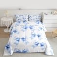 thumbnail image 2 of Feelyou Fashion Cute Bowknot Full Size Comforter Sets, Fairy Princess Bedding Sets, 3pcs, 2 of 8