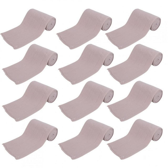 Bandage Élastique Bandage de Compression Pansement pour Plaies Habillage Confortable Outil d'Urgence 7,5 cm x 4,5 m