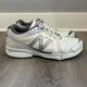 thumbnail image 1 of New Balance 519 Mens 12 Shoes White Gray Athletic Training Sneakers MX519WG, 1 of 5