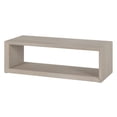 thumbnail image 6 of Evelyn&Zoe Osmond 58" Wide Rectangular Coffee Table, Alder White, 6 of 7