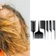 thumbnail image 1 of Estilistas para peinar Set Paddle Detangle Fish Cepillo de cabellero de corte multifunción de peluquería Desenredante Barbero Hombres Juego de 6 piezas Yinane Peine de la selección del pelo, 1 of 8