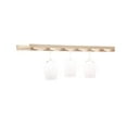 thumbnail image 2 of J.K. Adams Maple Stemware Rack, 2 of 4