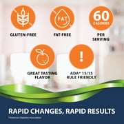 TRUEplus Glucose Tablets, Chewable, Orange Flavor, 15g Fast-Acting Carbs, 50 Count