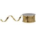 thumbnail image 2 of The Gift Wrap Company Metallic Curling Ribbon, Gold (13598-09), 2 of 2