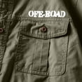 thumbnail image 7 of Men's Casual Button Down Shirt Polyester Blend Short Sleeve Loose Fit Turndown Collar Pocket Work Shirt Daily Office Beach | Zenithor,Army Green L, 7 of 7