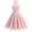 S-918 Pink, variant on Royal Blue Embroidered for Ladies Sleeveless Spaghetti Strap Vneck Bride Formal Prom Party Evening Gowns Elegant Victorian Plaid Mesh Homecoming Dress Juniors 2026 S