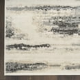 thumbnail image 4 of Nourison Serenity Home 5'3" x 7'3" Grey Multicolor Modern Indoor Rug, 4 of 8