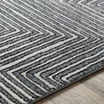 thumbnail image 6 of Hauteloom Carnarvon Living Room, Bedroom Area Rug - Bohemian/Global - Beige, Black, Gray - 5'3" x 7'3", 6 of 7