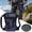 Blue, variant on 3 in 1 Tactical Drop Leg Bag for Men Women, Waterproof Motorcycle Thigh Pack for Riding Hiking Travel Outdoor Use