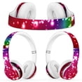 thumbnail image 4 of KIPLINK Anti-Scratch Protective Film Sticker for Solo 2 Solo 3 Wired Headphone Matte Black Cartoon Decal, 4 of 4