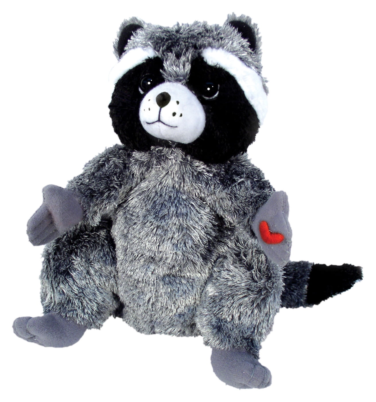 raccoon teddy bear
