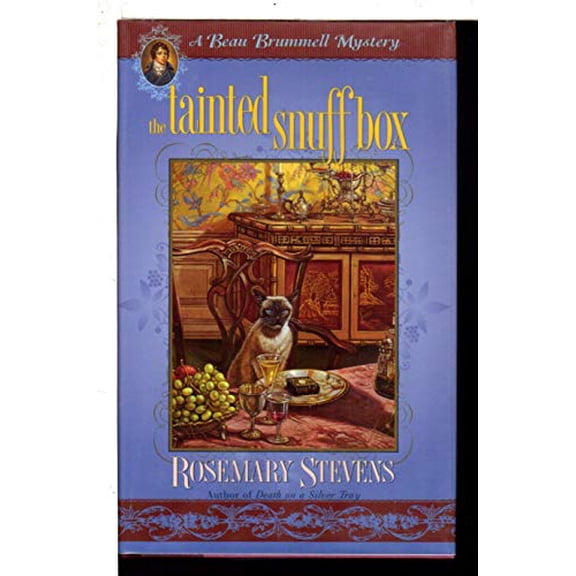 Pre-Owned The Tainted Snuff Box (Hardcover) 0425179486 9780425179482