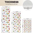 thumbnail image 4 of Pioneer Flower Floral Print Pattern Kitchen Rugs Sets Of 3,Kitchen Runner Rugs Non Skid Washable,Decorative Kitchen Floor Mats for Kitchen,Sink,Laundry,17X30 Inch + 17X47 Inch + 17X59 Inch, 4 of 6