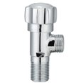 thumbnail image 2 of YLSHRF G1/2in Faucet Valve, Copper Material Faucet Accessories Stop Valve, For Washbasin Kitchen Water Faucet, 2 of 8