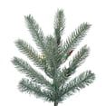 thumbnail image 2 of Vickerman 12' Colorado Blue Spruce Slim Artificial Christmas Tree, Unlit, 2 of 2