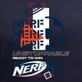 thumbnail image 3 of CafePress - Nerf Soccer Unstoppable T Shirt - Women's V-Neck Dark T-Shirt, 3 of 4