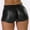 94_Black, variant on Jxximdong Shorts for Women Women's Sexy Solid Black High Waist Leggings Short Pants Fashion Leather Pants Black L Pants