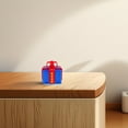 thumbnail image 2 of Shisuyan 1 Set Tabletop Fun Gift Box Shape Decor Gift Box Shape Model Decor Craft Gift Box Decoration Realistic Gift Box Statue Realistic Gift Box Modeling Decor, 2 of 8