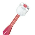 thumbnail image 5 of Brilliant Soft Toothbrush for Adults - With Over 14,000 360 Degree Micro-Fine, Rounded-Tip Bristles for Easy & Effective Cleaning, Red, 6 Count (10561R), 5 of 5