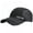 black, variant on Quick Dry Baseball Ha Sports Hat Lightweight Breathable Mesh Soft Outdoor Run Cap Men‘s Athletic Baseball Hat Fitted Cap