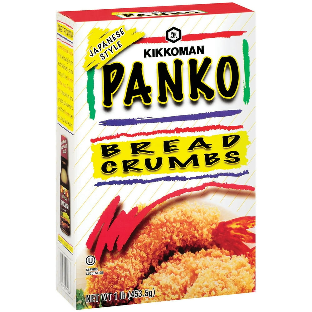 Kikkoman Panko Breading Crumbs, 16 oz Box