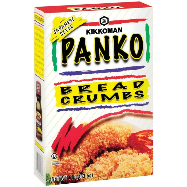Kikkoman Panko Breading Crumbs, 16 oz Box