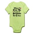 thumbnail image 1 of CafePress - Gorgeous Like My Nonna Infant Bodysuit - Baby Light Bodysuit, 1 of 1