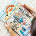 thumbnail image 3 of Melissa And Doug Puffy Sticker Play Set: Cool Careers Activity Book - 101 Reusable Stickers, 3 of 10