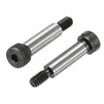 thumbnail image 1 of Uxcell Alloy Steel Socket Head Uxcell Shoulder Bolts 3/4" x1/4" Shoulder #10-24 Thread Thread 10 Pack, 1 of 5