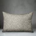 thumbnail image 3 of Creative Products Gray Floral Pattern 14x20 Indoor / Outdoor Pillow, 3 of 3
