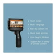 thumbnail image 2 of Handheld Inkjet Printer With 4.3 Inch LED Smart Touch Screen, Dual Ink Tanks, Fast Drying Inkjet Printer ,Multi-Format Printing, 2 of 8