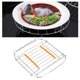 thumbnail image 5 of Bandeja para hornear brochetas 1 de accesorios de repuesto para bandeja de , multiusos, conveniente para freidora de aire. Magideal Bandeja para hornear brochetas, 5 of 7
